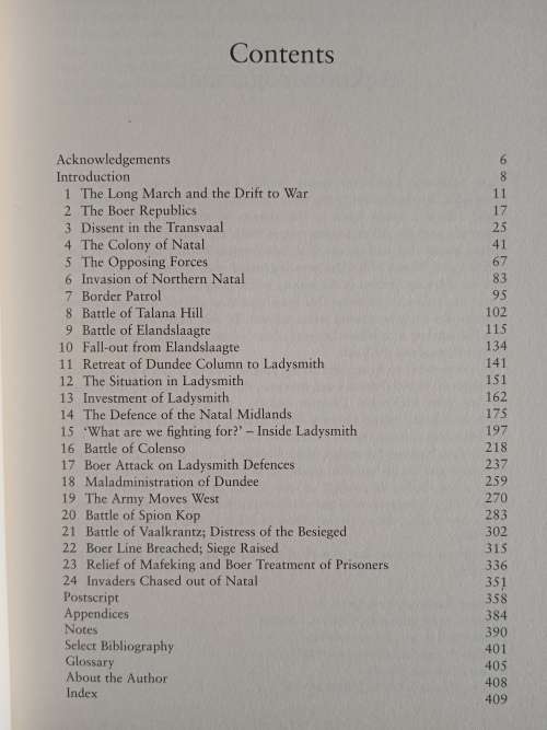 The Natal Campaign: A Sacrifice Betrayed by Hugh Rethman