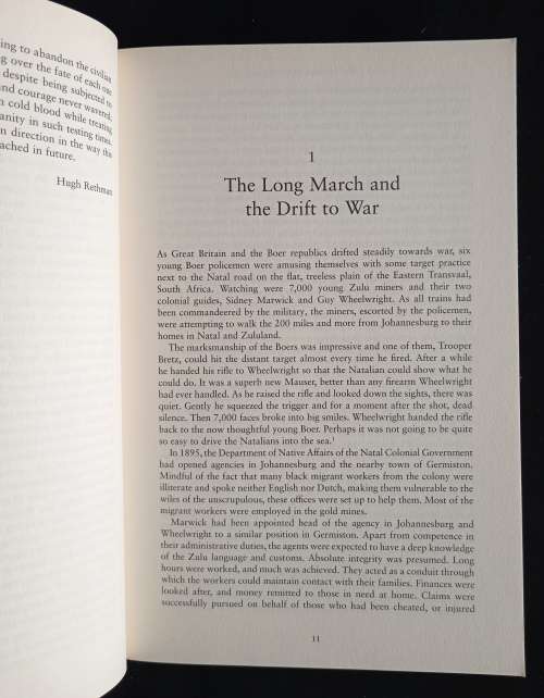 The Natal Campaign: A Sacrifice Betrayed by Hugh Rethman