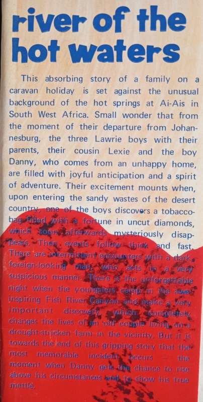 River of the Hot Waters by Juliet Marais Louw