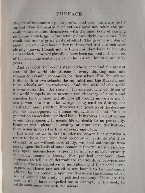 The Nature of Capitalist Crisis by John Strachey