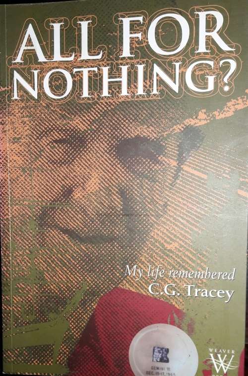 All For Nothing - C G Tracey