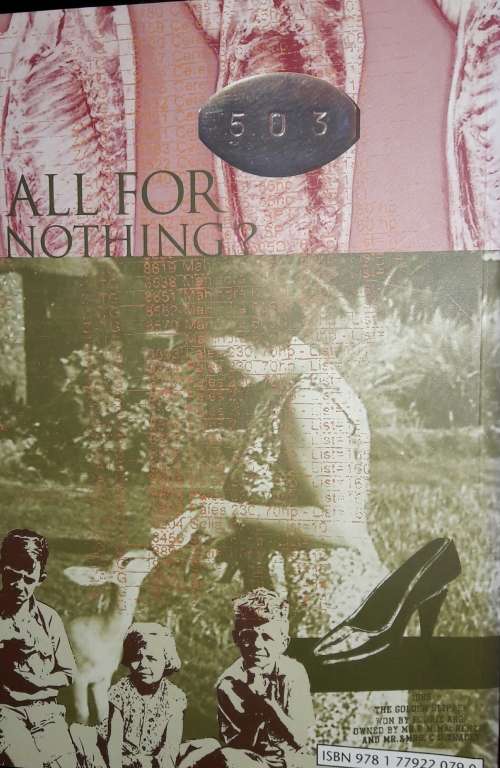 All For Nothing - C G Tracey