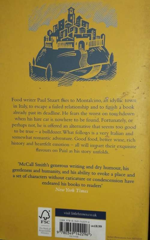 My Italian Bulldozer - Alexander McCall Smith