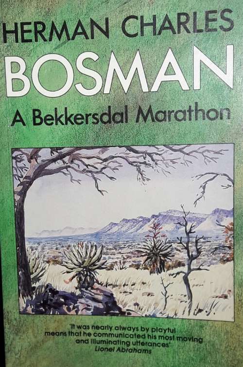 A Bekkersdal Marathon - Herman Charles Bosman