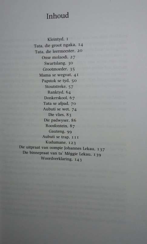 Rooigrond - Thomas Deacon