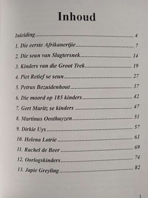 Kinders van Suider-Afrika: Heldedade verrig deur Kinders 1652-1902 by C. R. Swart
