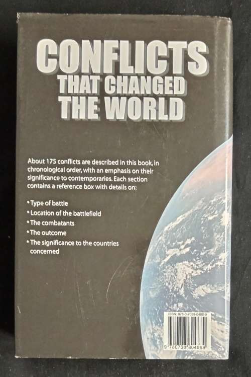 Conflicts that Changed the World by Rodney Castleden