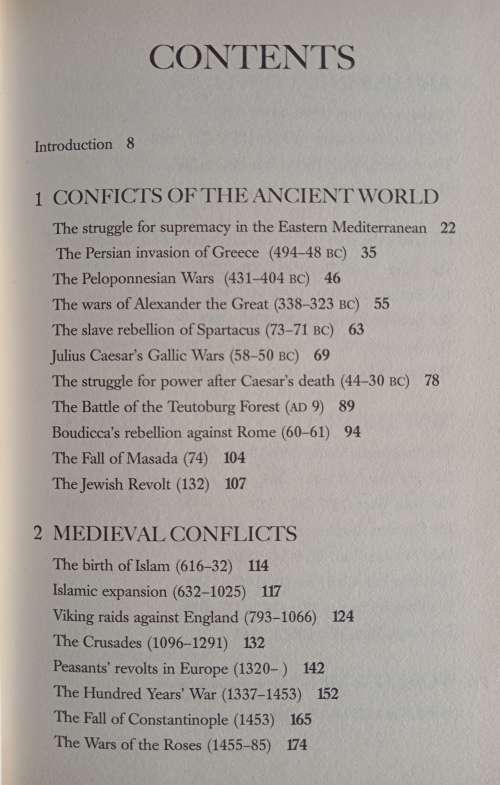 Conflicts that Changed the World by Rodney Castleden