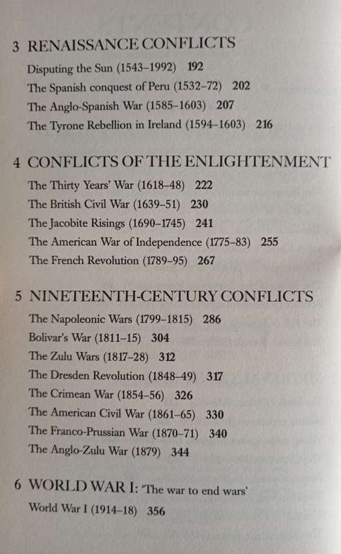 Conflicts that Changed the World by Rodney Castleden