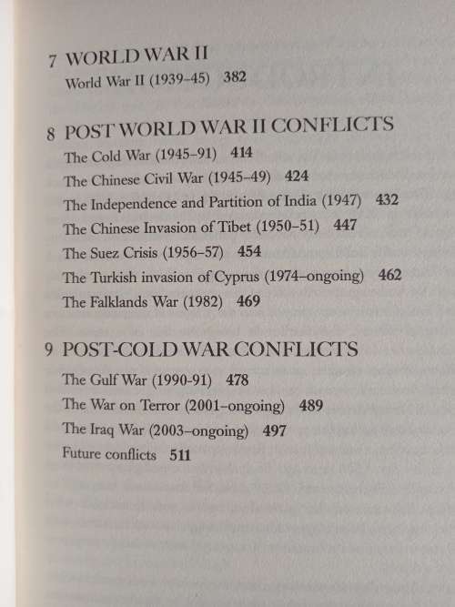 Conflicts that Changed the World by Rodney Castleden
