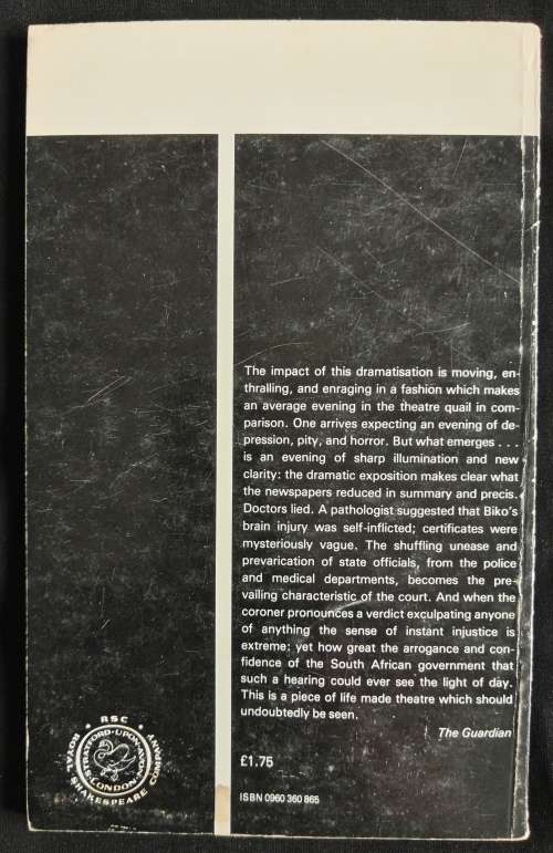 The Biko Inquest by Jon Blair & Norman Fenton