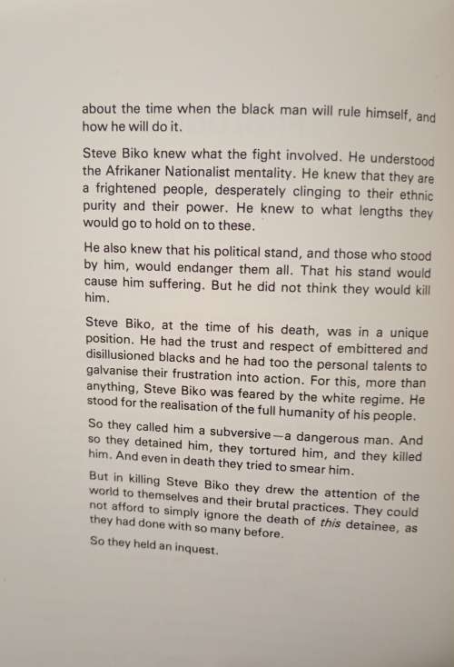 The Biko Inquest by Jon Blair & Norman Fenton
