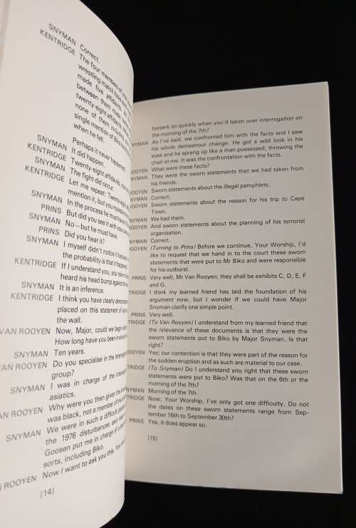 The Biko Inquest by Jon Blair & Norman Fenton