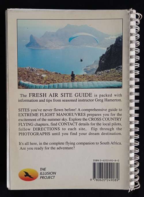 South Africa Fresh Air: Site Guide by Greg Hamerton