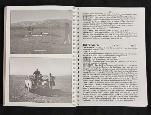 South Africa Fresh Air: Site Guide by Greg Hamerton