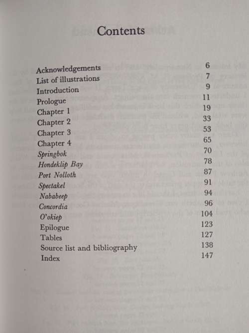 A History of Copper mining in Namaqualand by John M Smalberger