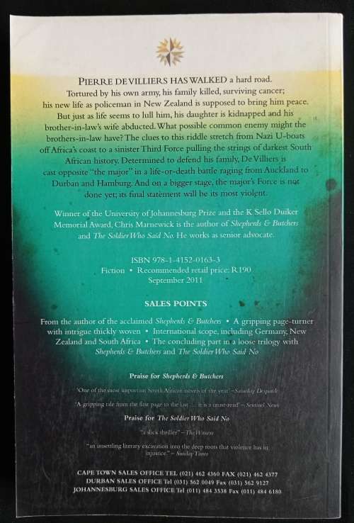 A Sailor`s Honour by Chris Marnewick