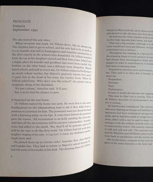 A Sailor`s Honour by Chris Marnewick