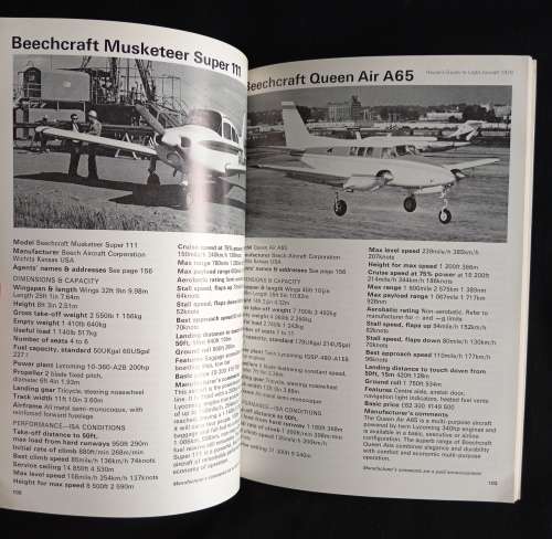 House`s Guide to Light Aircraft 1970 - An Essence International Publication