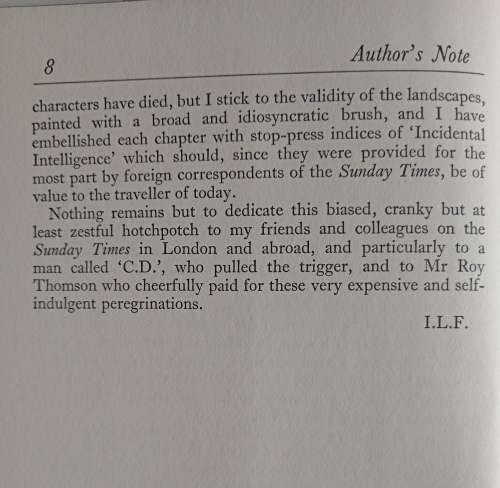 Thrilling Cities by Ian Fleming