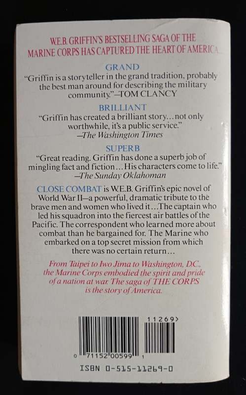 Close Combat:The Corps, Book VI by W. E. B. Griffin