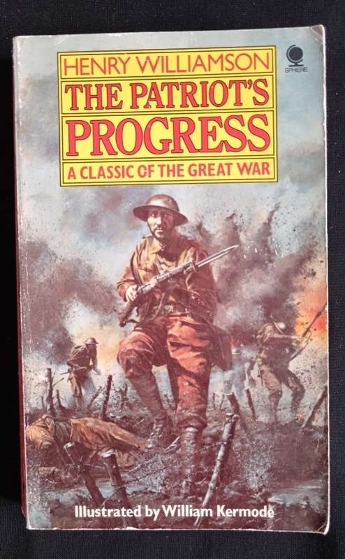 The Patriot`s Progress by Henry Williamson