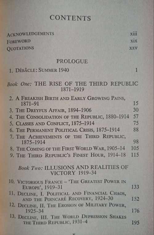The Collapse of the Third Republic by William L. Shirer