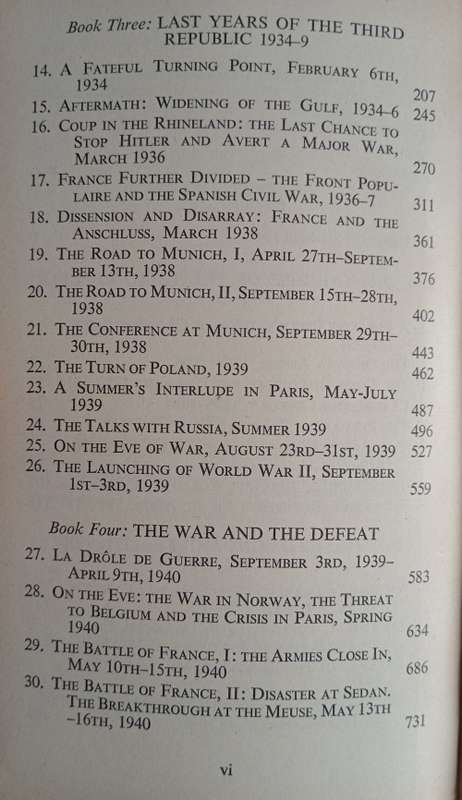 The Collapse of the Third Republic by William L. Shirer