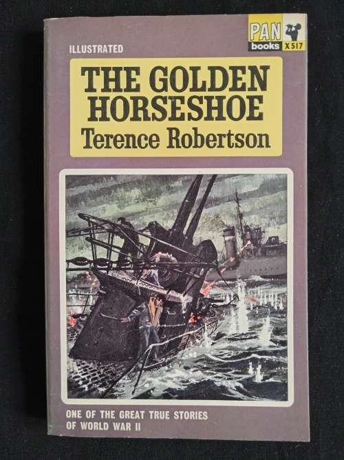 The Golden Horseshoe by Terence Robertson