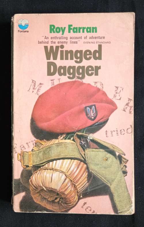 Winged Dagger by Roy Farran