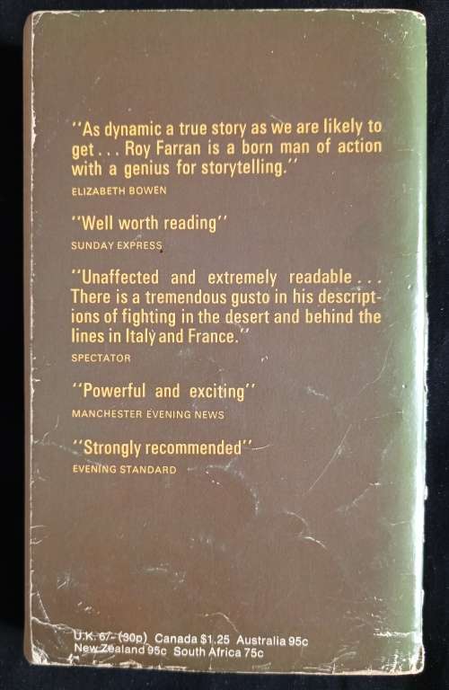 Winged Dagger by Roy Farran