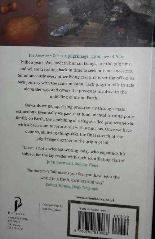 The Ancestor`s Tale - Richard Dawkins