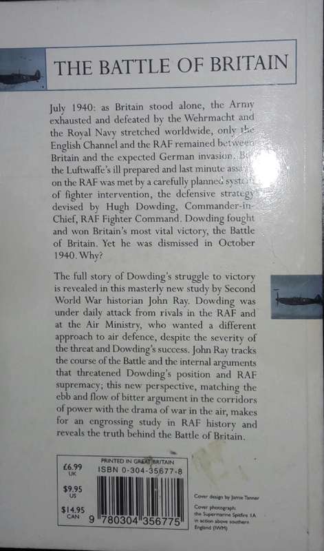 Cassell Military Paperbacks - The Battle Of Britain - John Ray