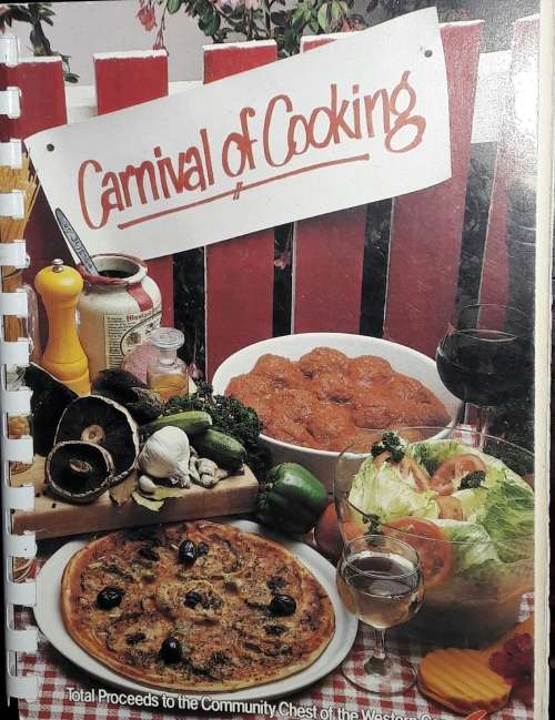 Carnival Of Cooking - Community Chest Of The Western Cape