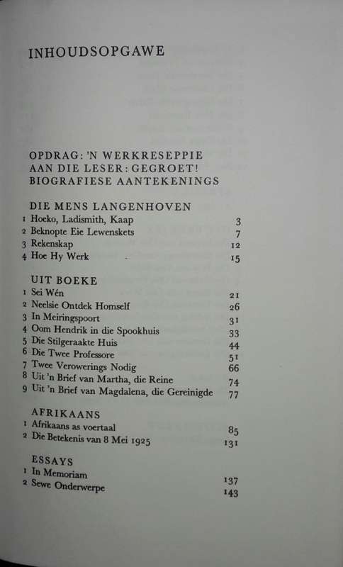 11873-1973 ... Die Erwe Van Ons Vaad`re - C J Langenhoven