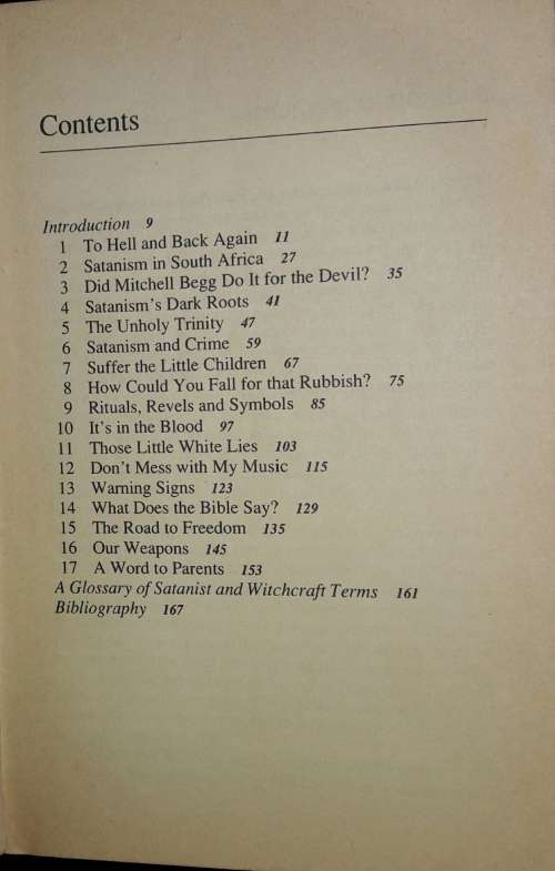 Satanism - John & Helen Gardiner