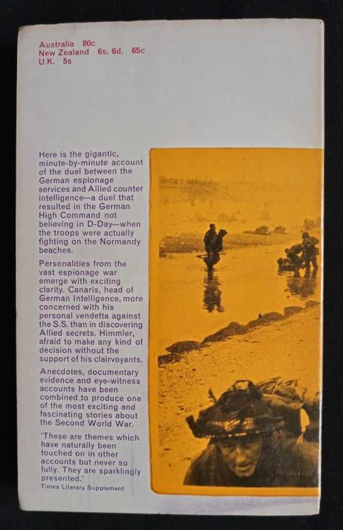 The Secrets of D-Day by Gilles Perrault
