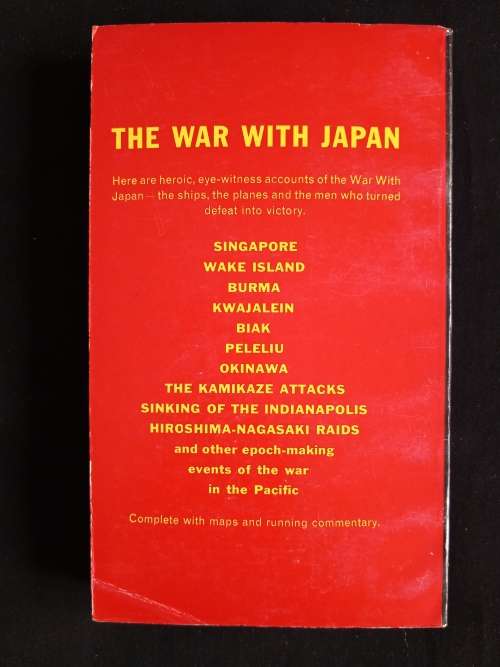 Combat: The War with Japan - Edited by Don Congdon, Introduction by Richard Tregaskis