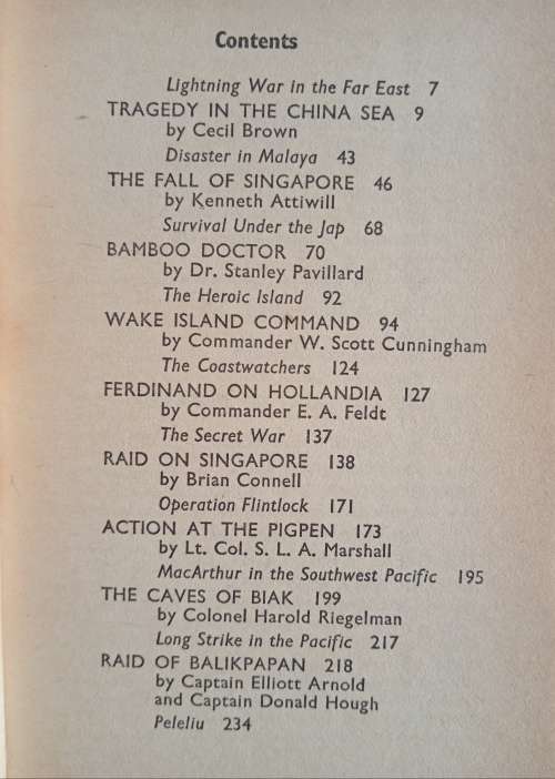 Combat: The War with Japan - Edited by Don Congdon, Introduction by Richard Tregaskis
