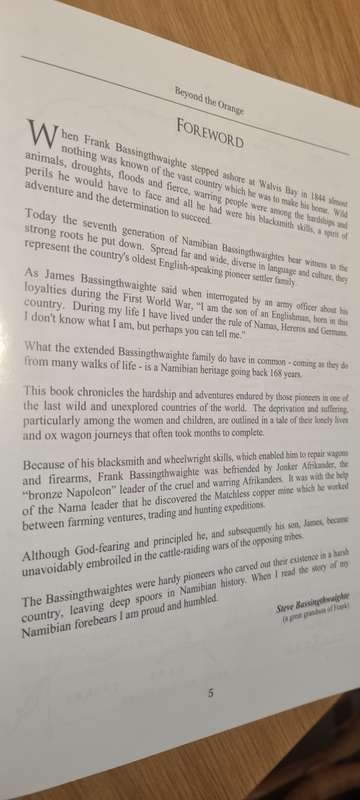 God.....in Zimbabwe Rhodesia - Rev Errol C Wesson