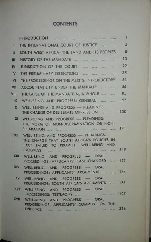 Ethiopia And Liberia Versus South Africa - The Department of Information South Africa