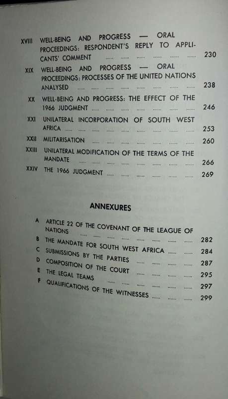 Ethiopia And Liberia Versus South Africa - The Department of Information South Africa