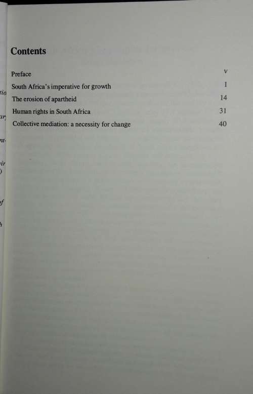Sanctions And The Alternatives - Stanley Mogoba - John Kane-Berman - Ronnie Bethlehem