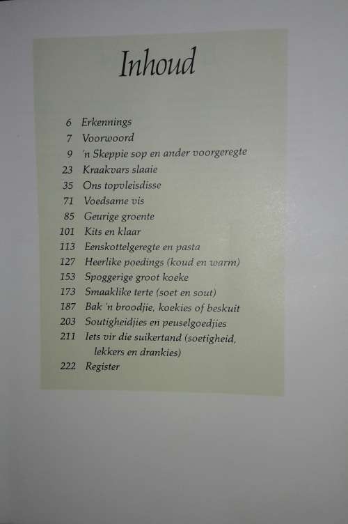 Huisgenoot - Wenrespte $ Carmen Niehaus