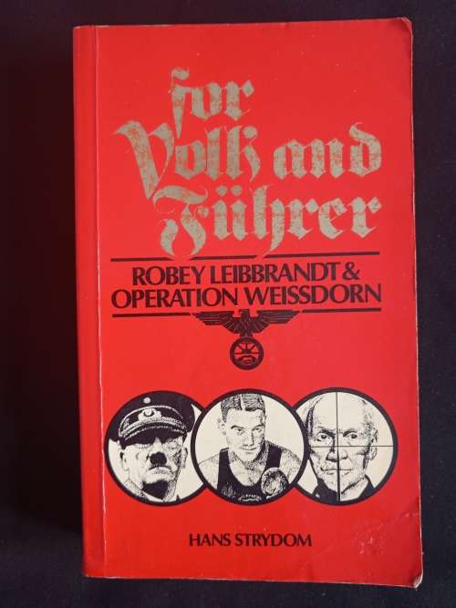 For Volk & Führer by Hans Strydom