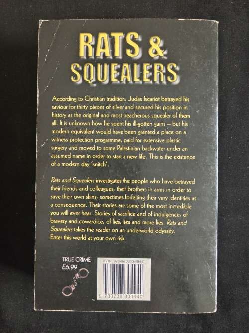 Rats & Squealers by Gordon Kerr