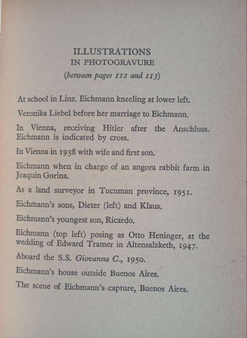 Minister of Death The Adolf Eichmann Story by Quentin Reynolds