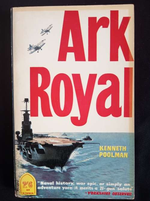 Ark Royal by Kenneth Poolman
