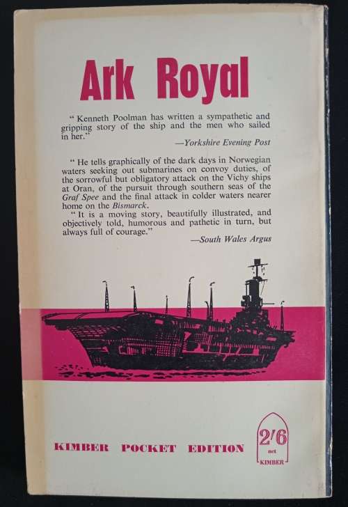 Ark Royal by Kenneth Poolman