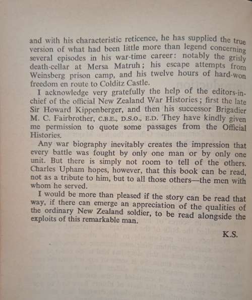 Mark of the Lion by Kenneth Sandford